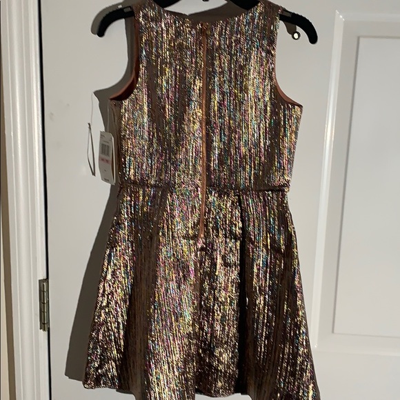 GB Girls Multicolor Sleeveless Dressy Dress - Picture 4 of 11